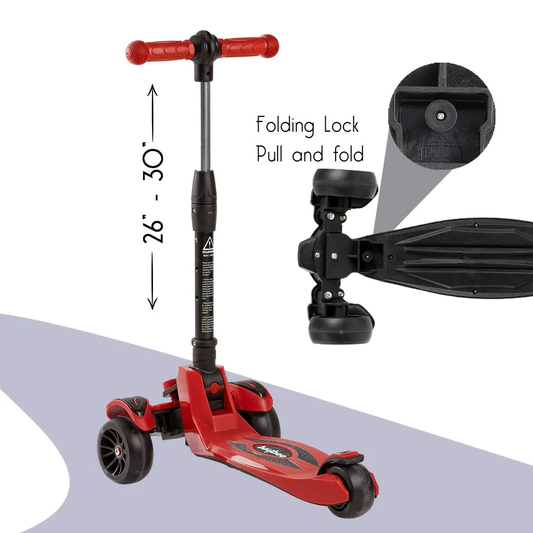 Baybee Penta 3 Wheel Kids Scooter Smart Kick Scooter