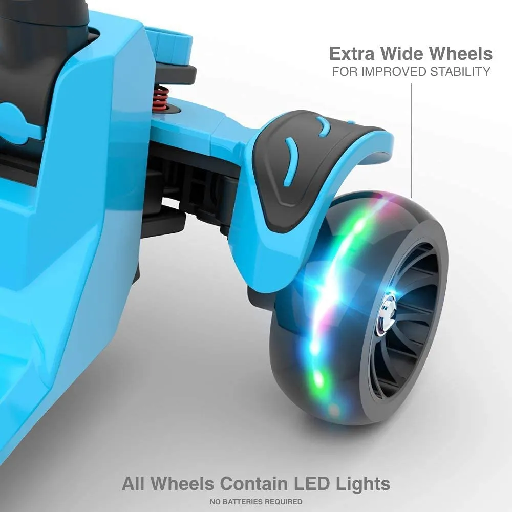 Baybee Penta 3 Wheel Kids Scooter Smart Kick Scooter