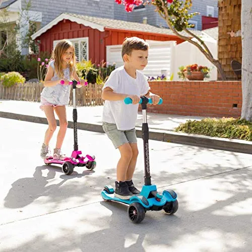 Baybee Penta 3 Wheel Kids Scooter Smart Kick Scooter
