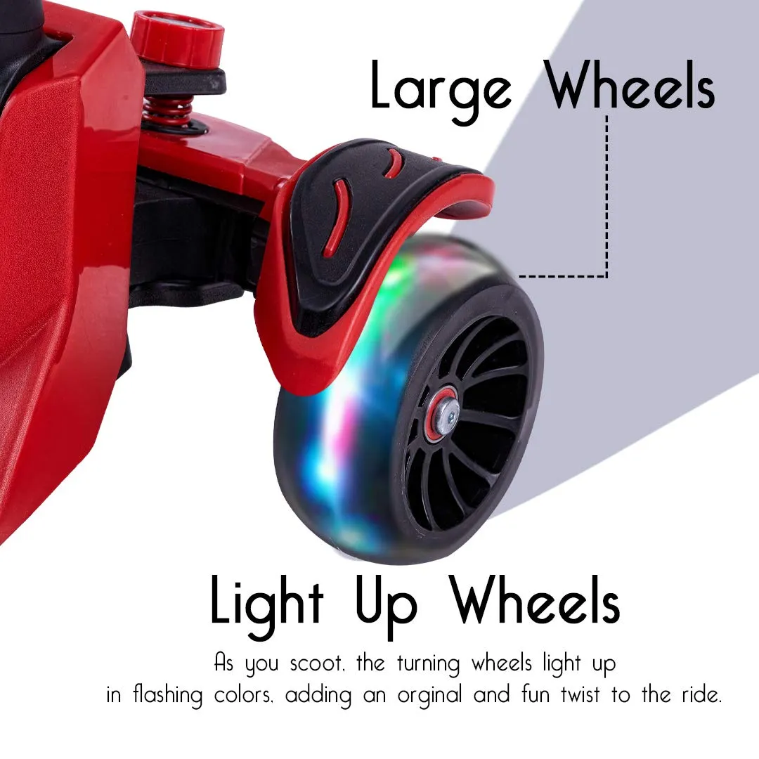 Baybee Penta 3 Wheel Kids Scooter Smart Kick Scooter