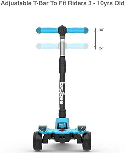 Baybee Penta 3 Wheel Kids Scooter Smart Kick Scooter