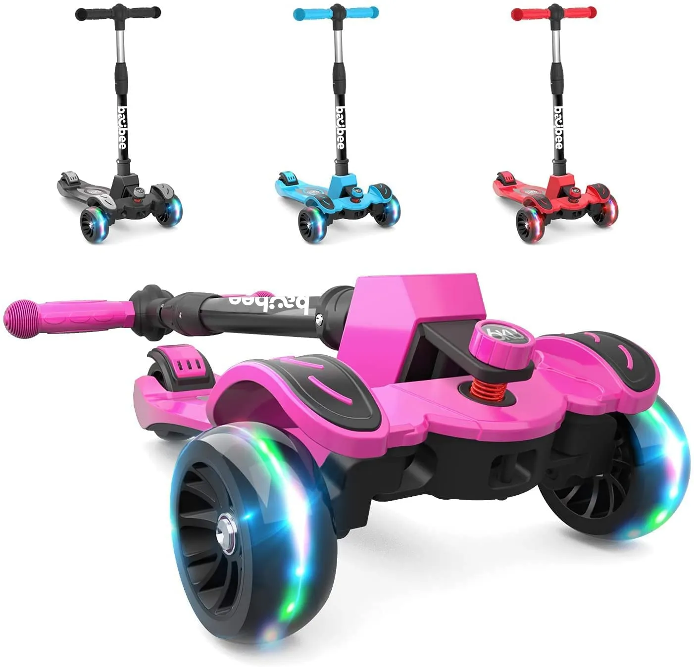 Baybee Penta 3 Wheel Kids Scooter Smart Kick Scooter