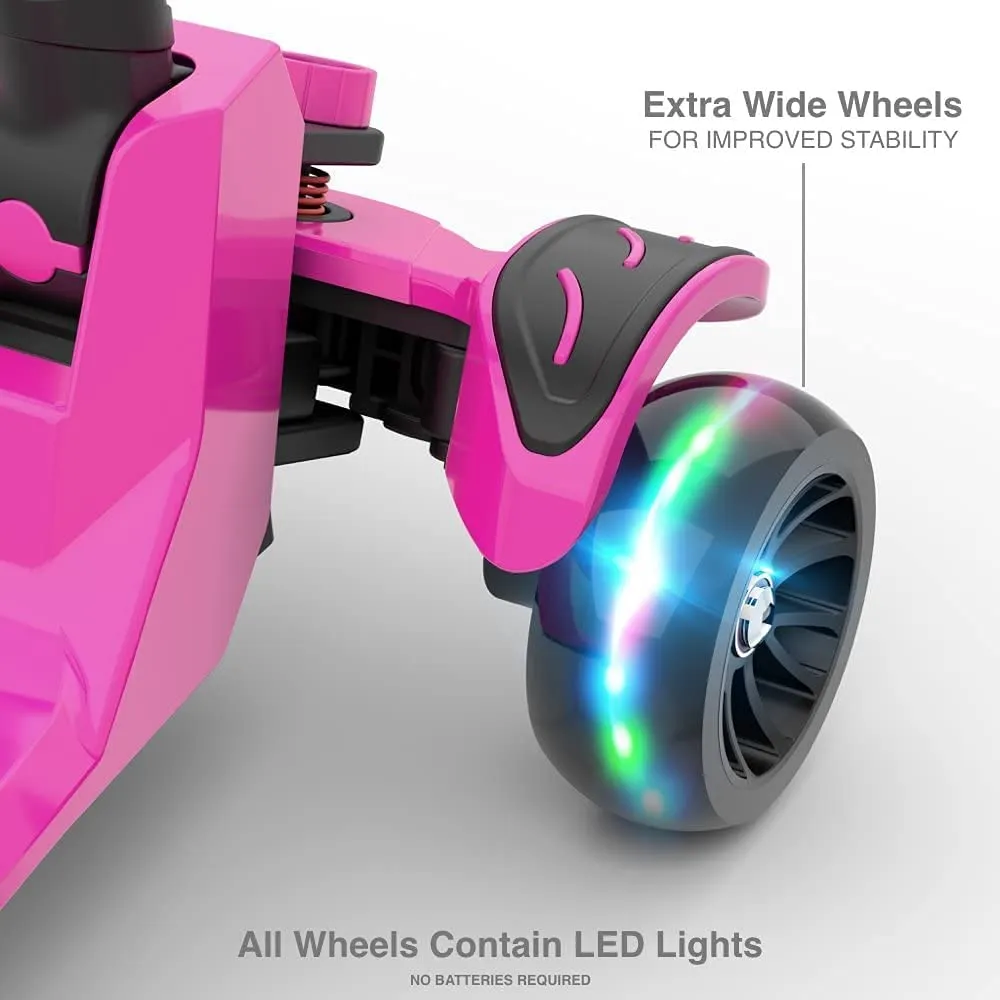 Baybee Penta 3 Wheel Kids Scooter Smart Kick Scooter