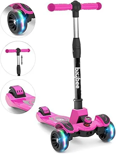 Baybee Penta 3 Wheel Kids Scooter Smart Kick Scooter