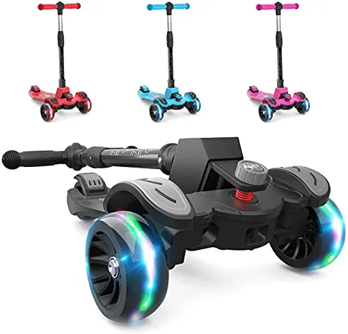 Baybee Penta 3 Wheel Kids Scooter Smart Kick Scooter