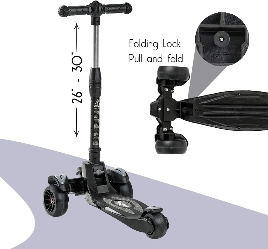 Baybee Penta 3 Wheel Kids Scooter Smart Kick Scooter