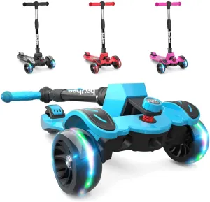Baybee Penta 3 Wheel Kids Scooter Smart Kick Scooter