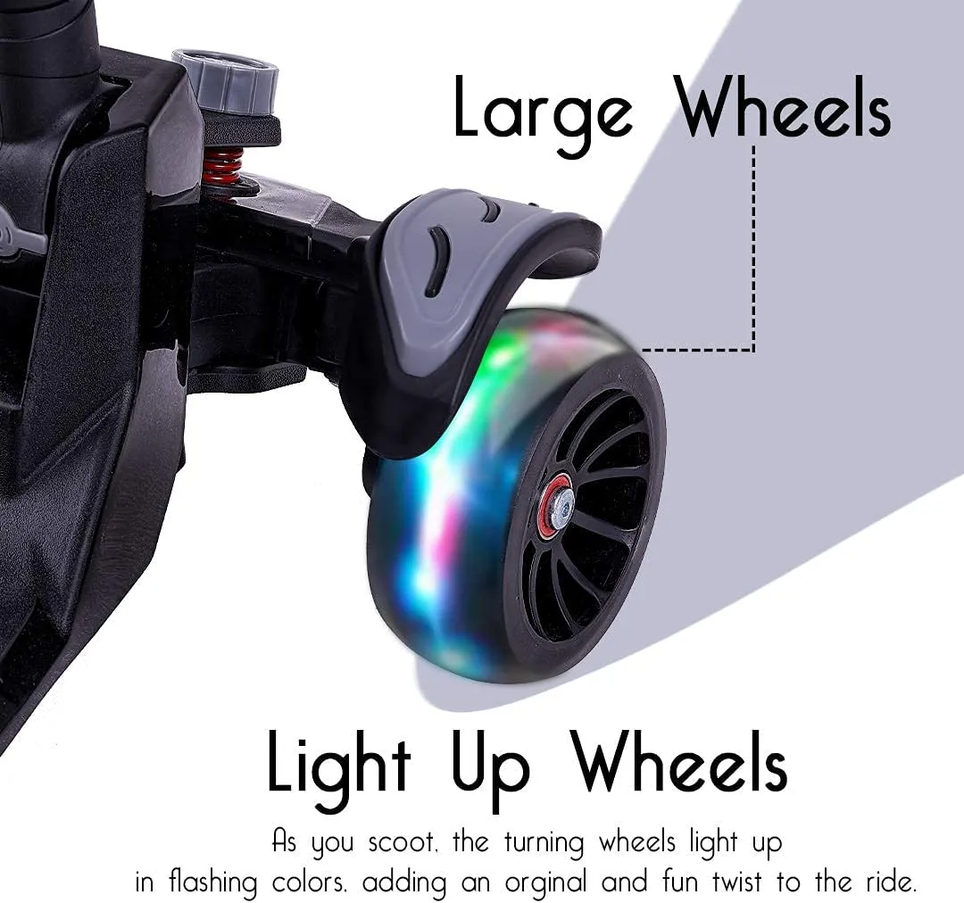Baybee Penta 3 Wheel Kids Scooter Smart Kick Scooter