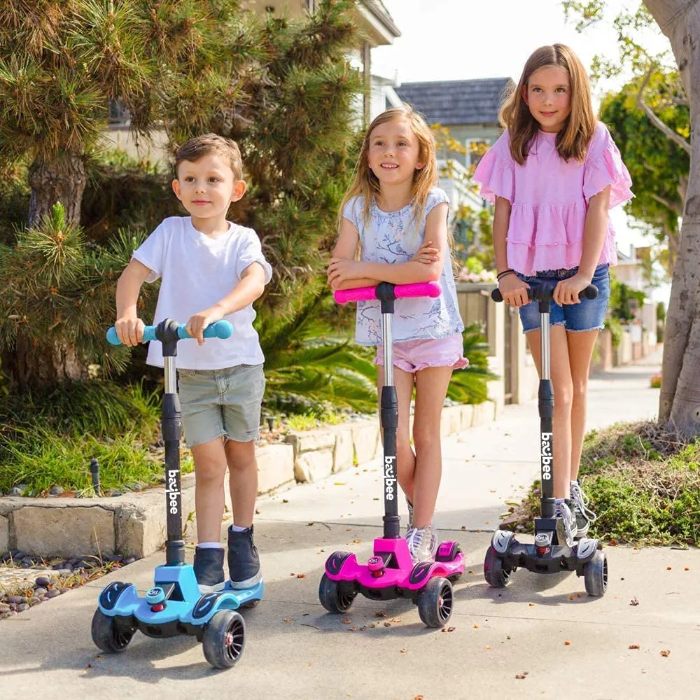 Baybee Penta 3 Wheel Kids Scooter Smart Kick Scooter