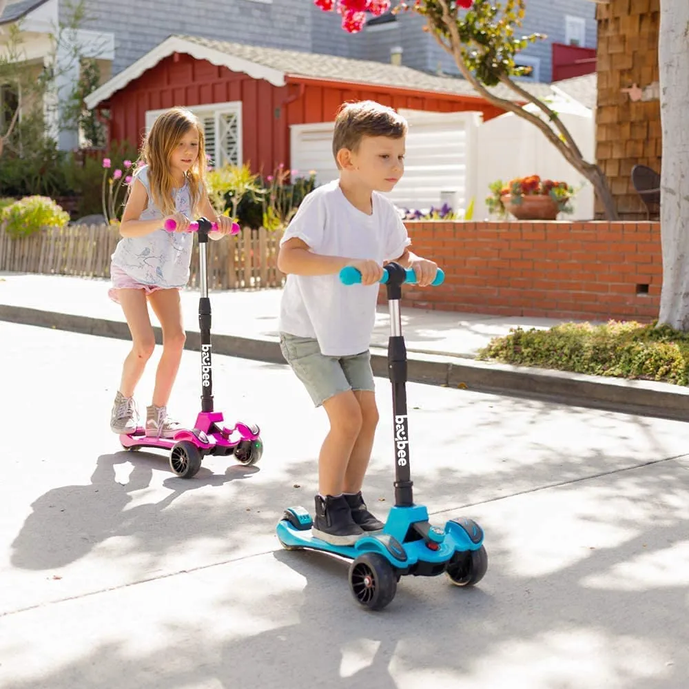 Baybee Penta 3 Wheel Kids Scooter Smart Kick Scooter