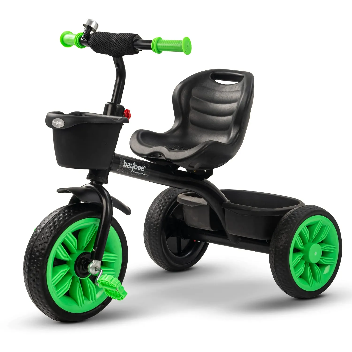 Baybee Trize Baby Tricycle for Kids, Smart Plug & Play Kids Tricycle