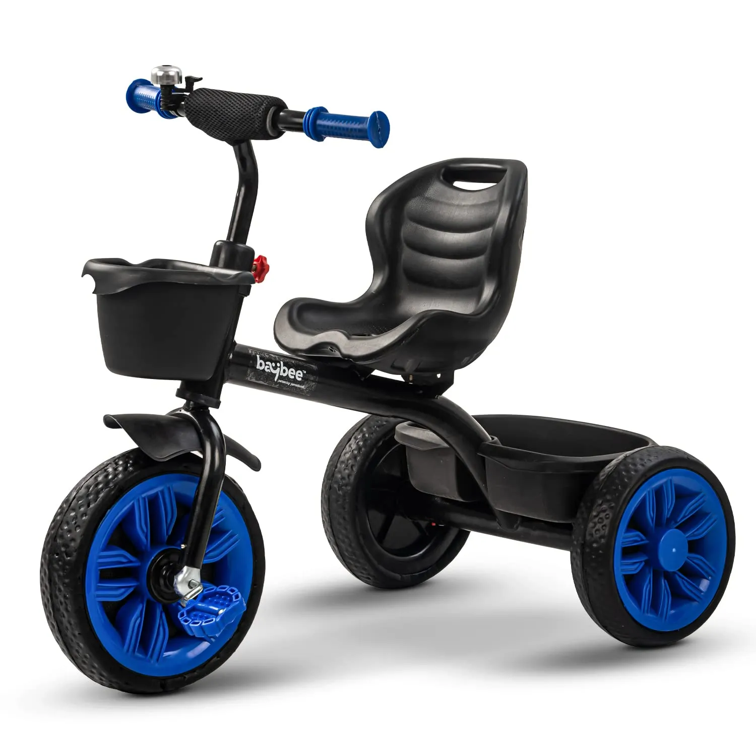 Baybee Trize Baby Tricycle for Kids, Smart Plug & Play Kids Tricycle