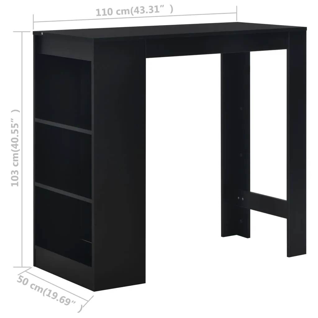 Beauregard Bar Table