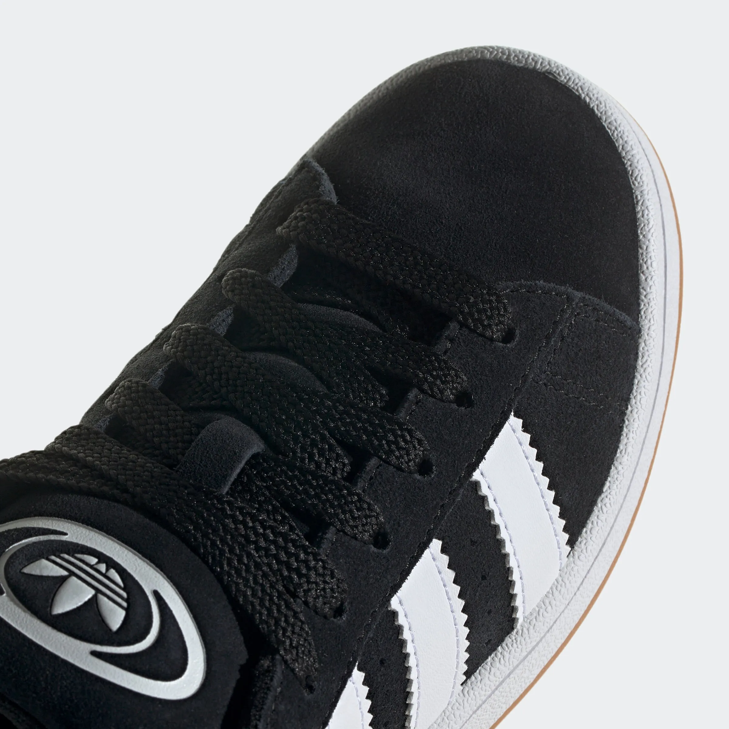 Big Kids adidas Originals Campus 00s Shoes Core Black