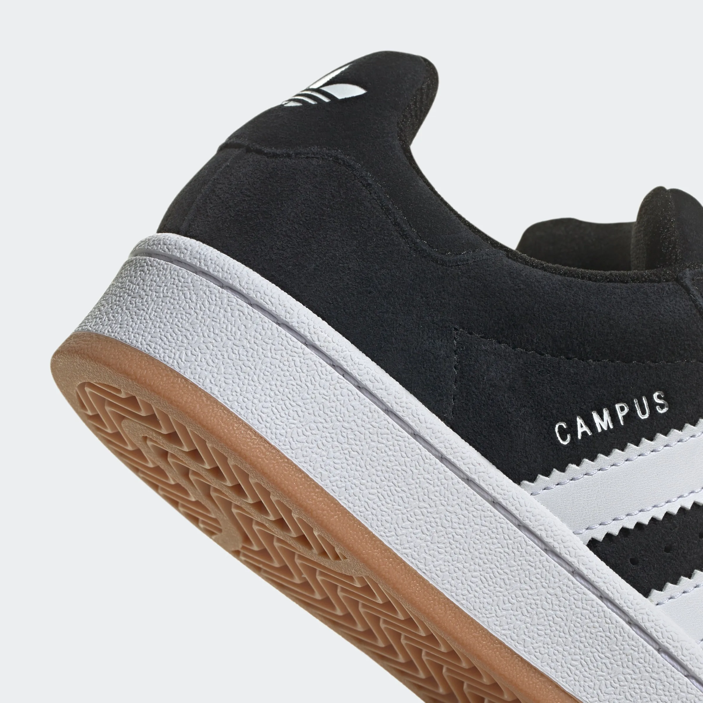 Big Kids adidas Originals Campus 00s Shoes Core Black