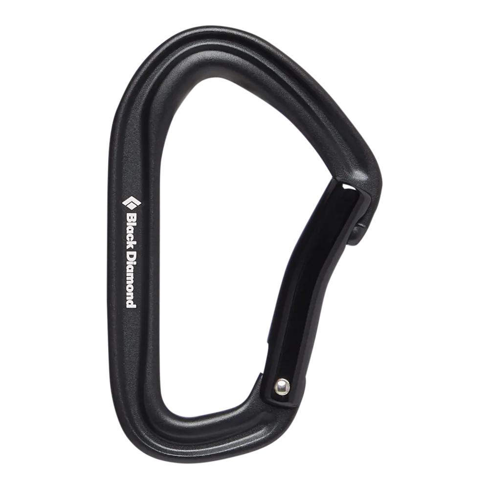 Black Diamond Hotforge Bent Gate Carabiner