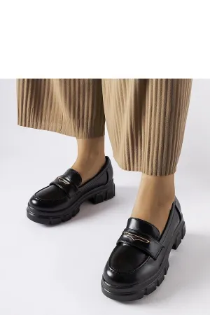 Black Fuori moccasins