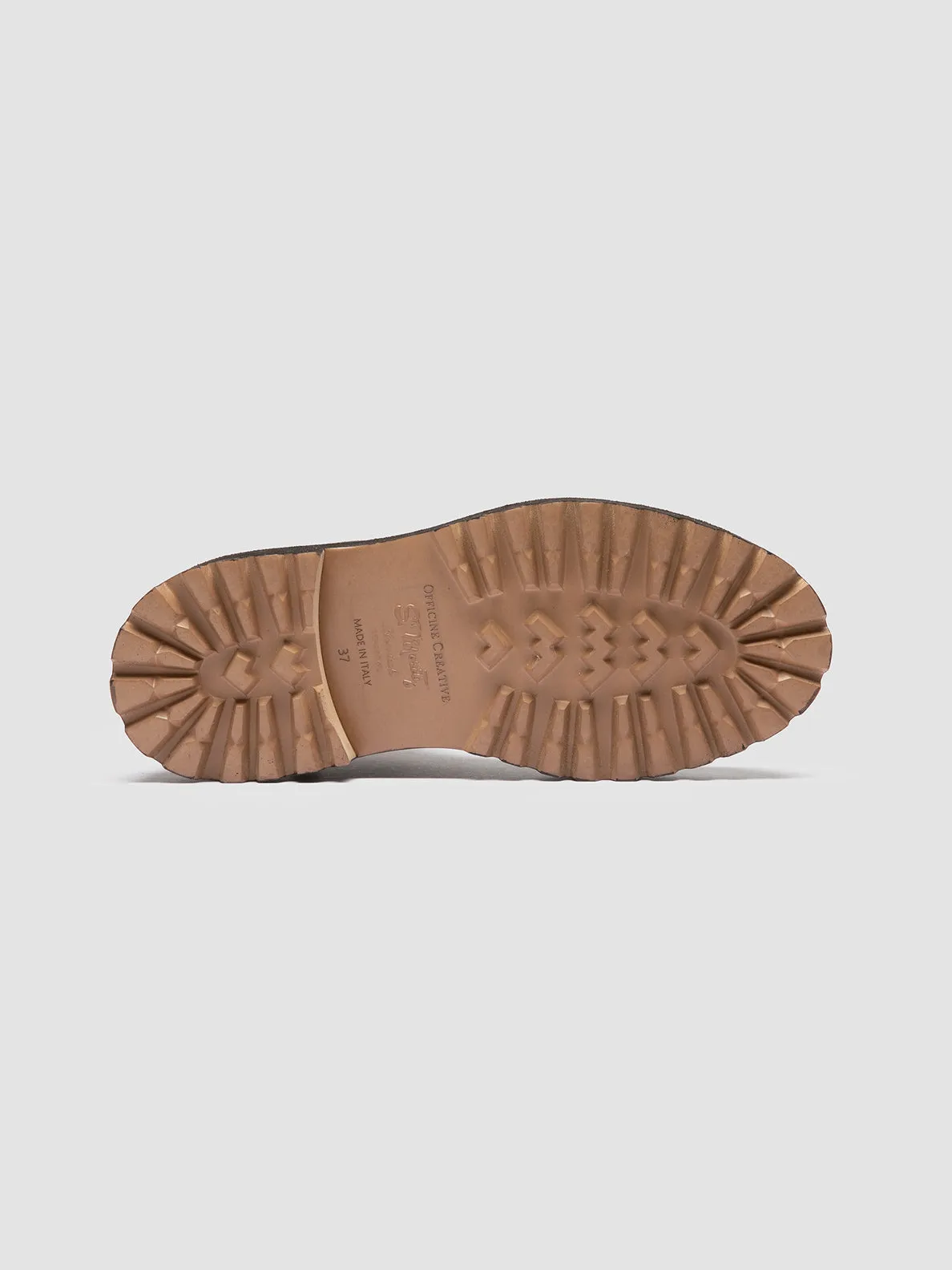 BLOSSOM 006 - Brown Suede Lace-up Boots