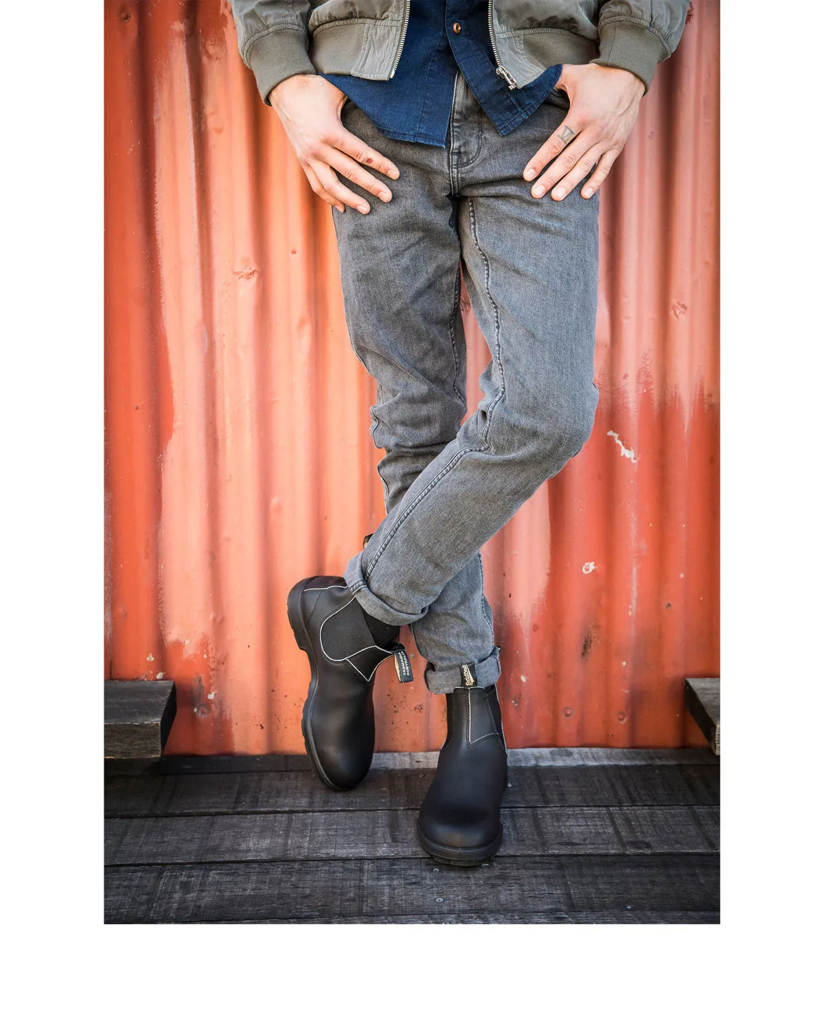 Blundstones 500 Stout Brown