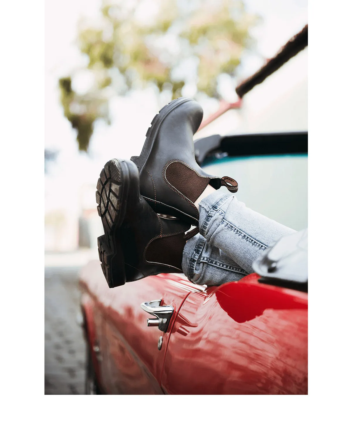 Blundstones 500 Stout Brown