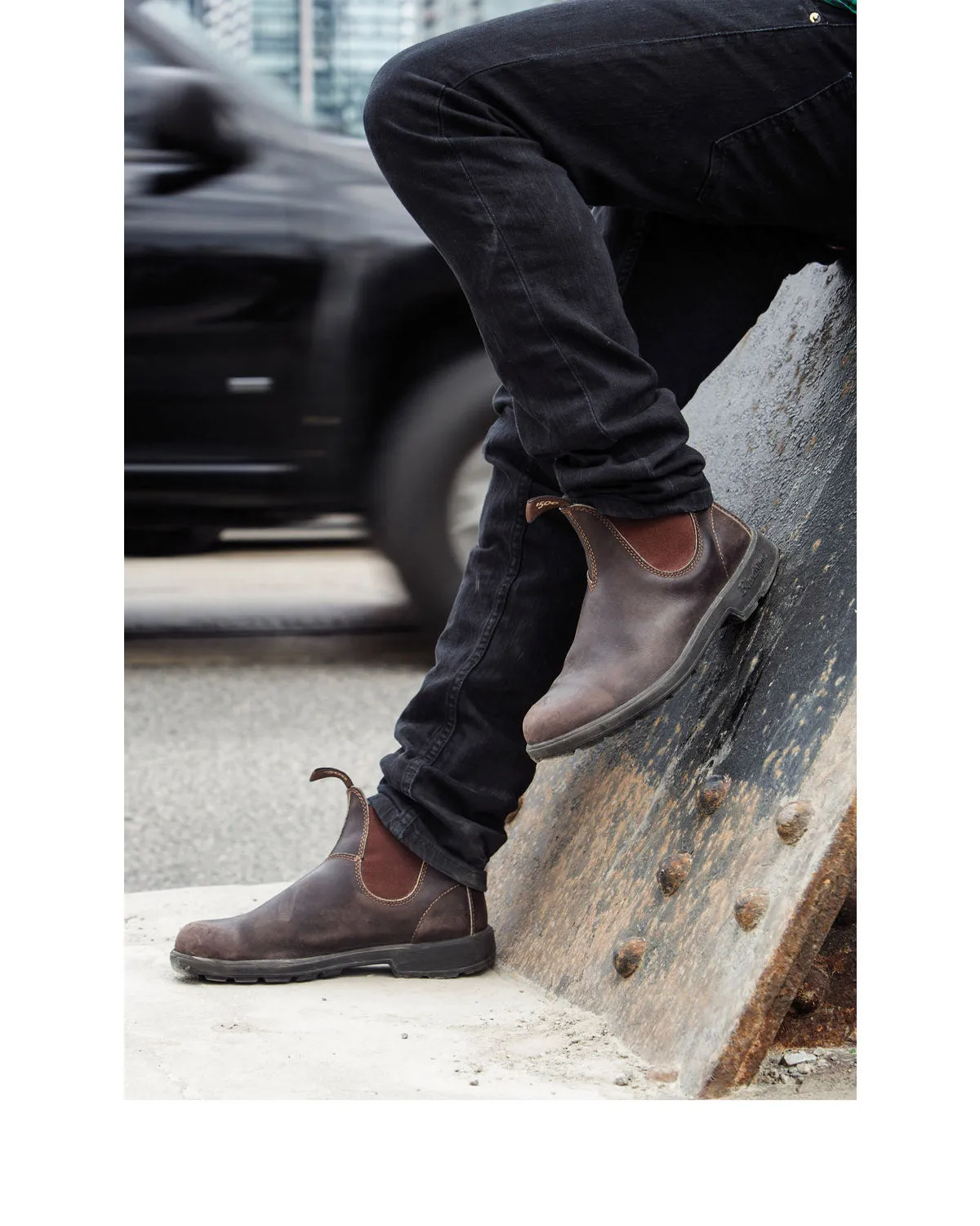 Blundstones 500 Stout Brown