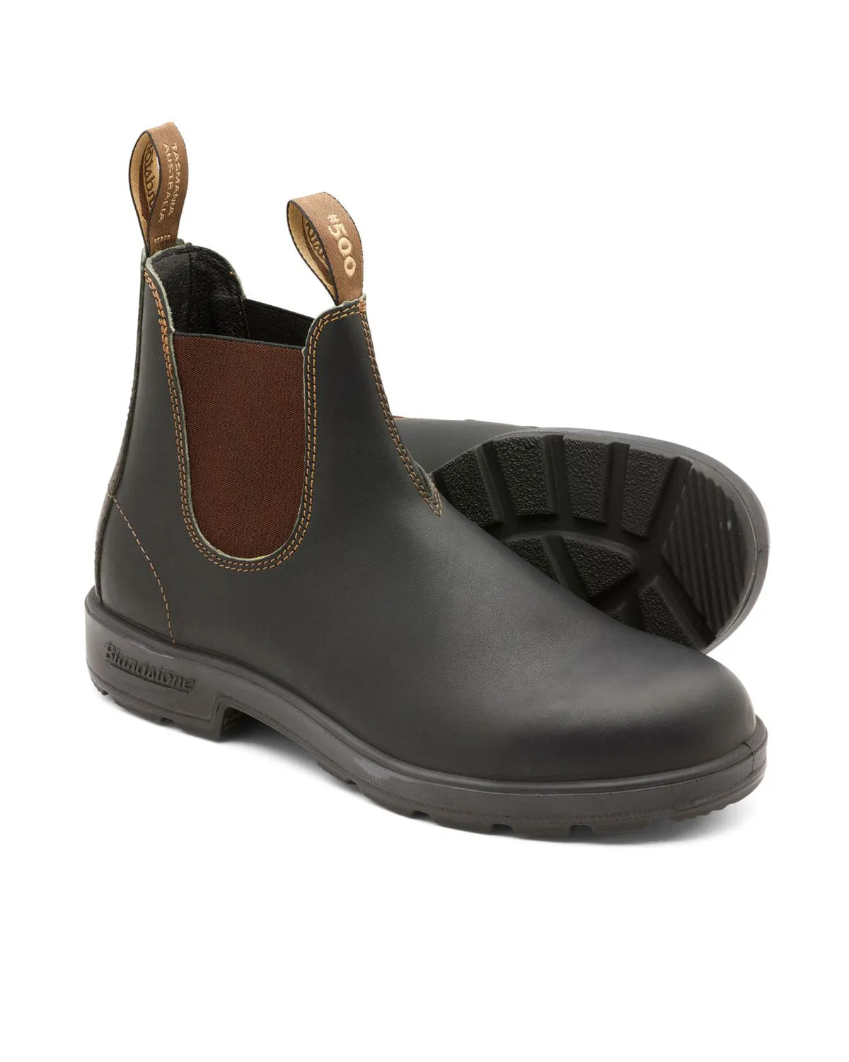Blundstones 500 Stout Brown