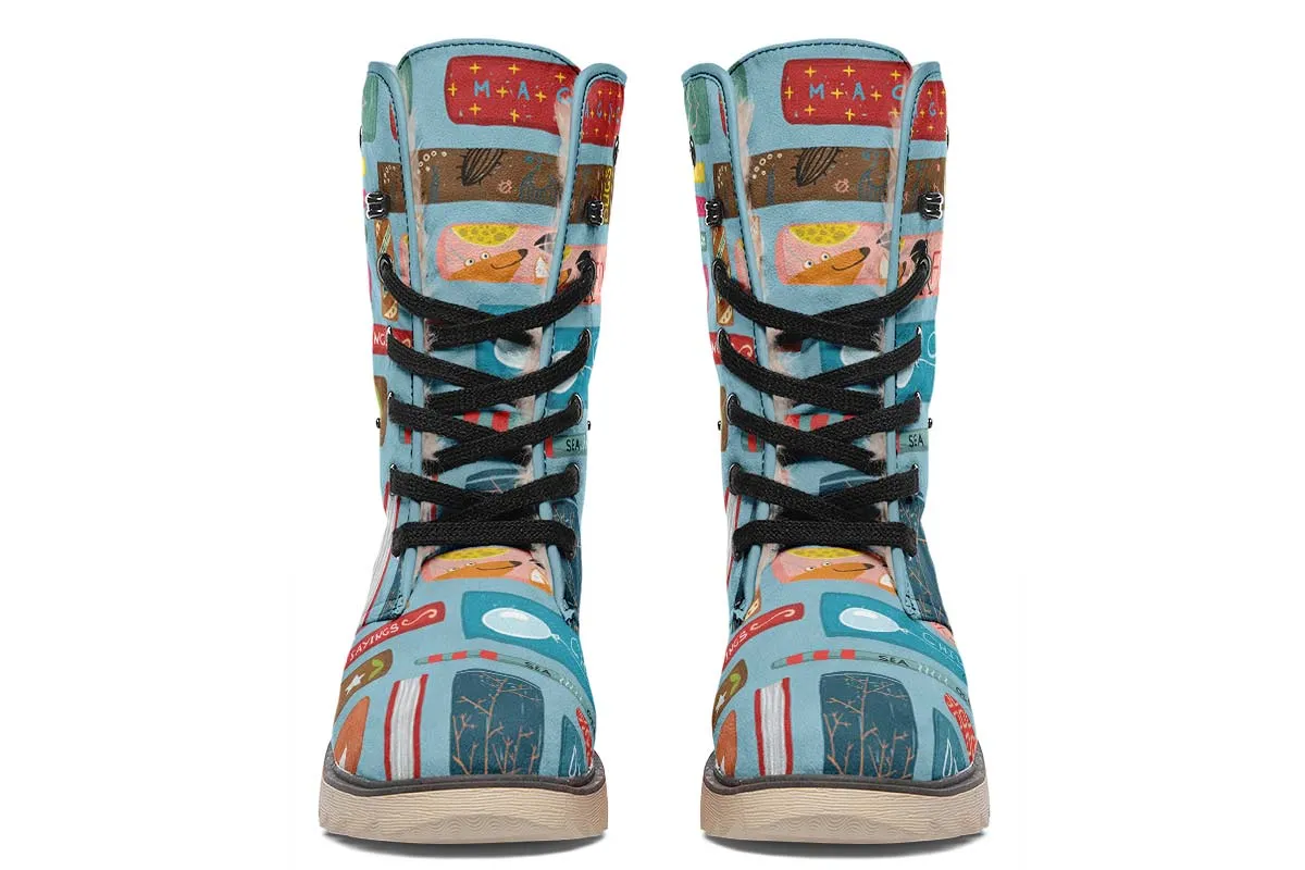 Book Title Polar Vibe Boots