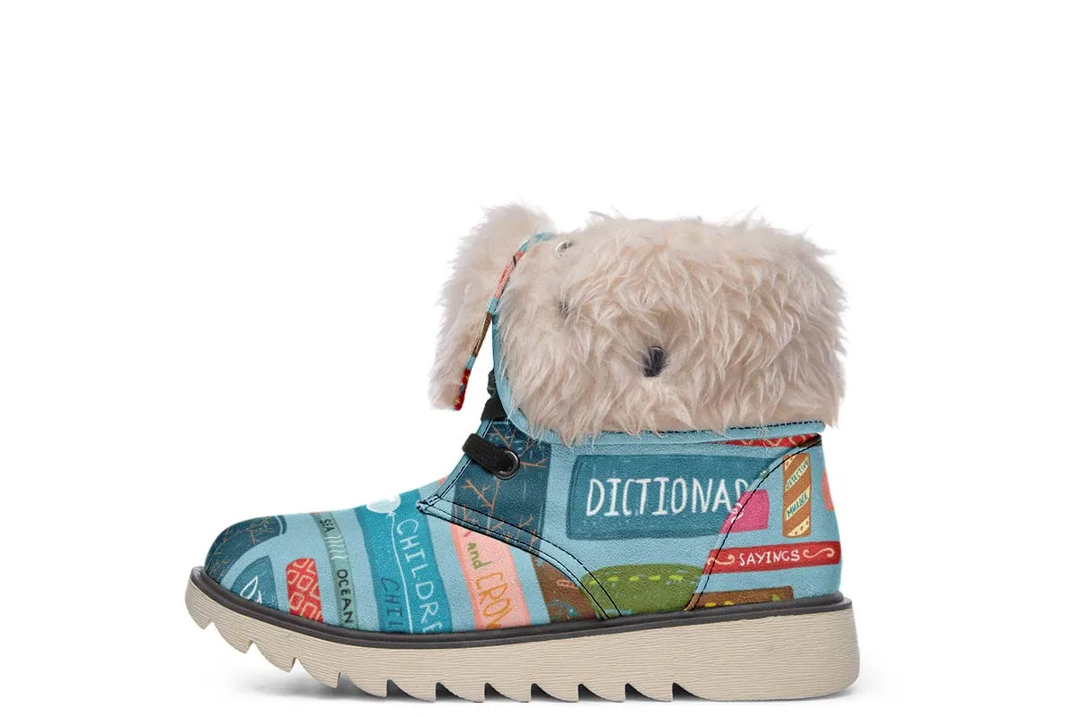 Book Title Polar Vibe Boots