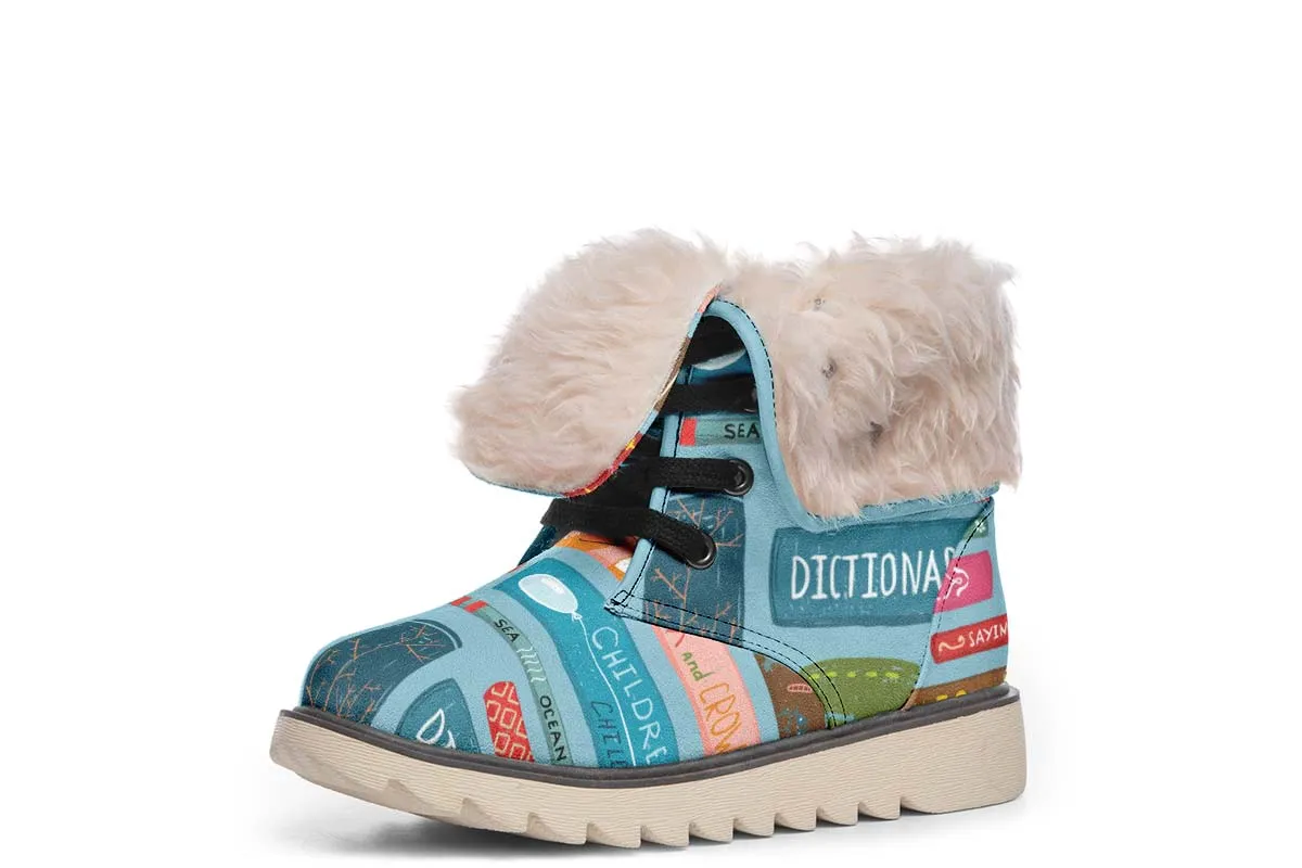 Book Title Polar Vibe Boots