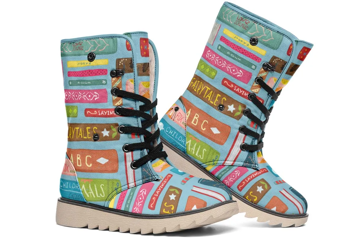 Book Title Polar Vibe Boots
