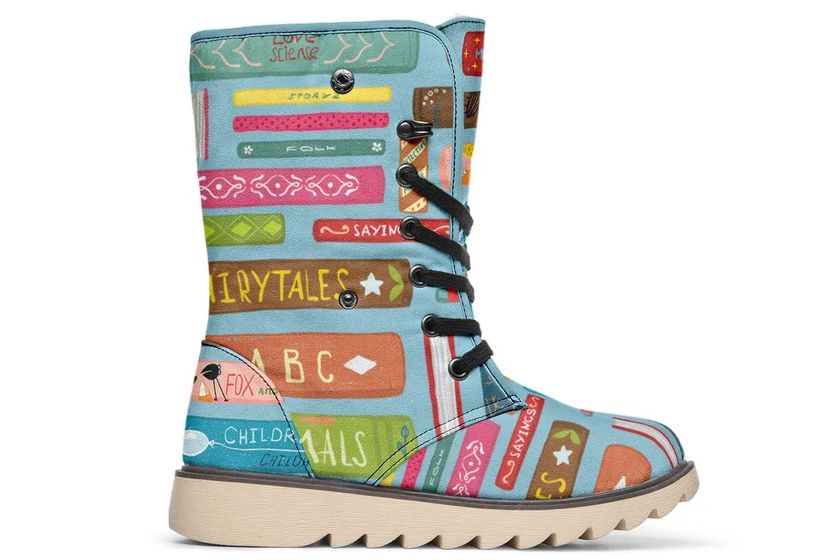 Book Title Polar Vibe Boots