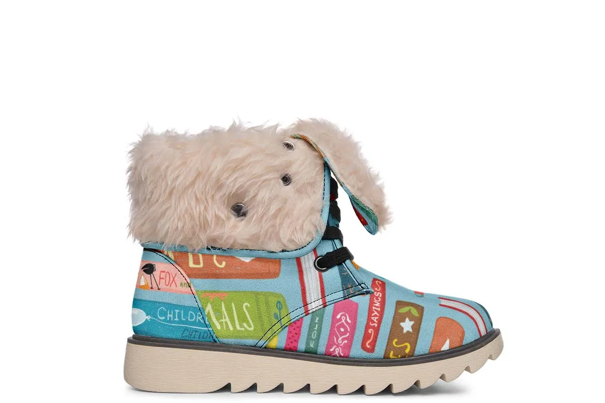 Book Title Polar Vibe Boots