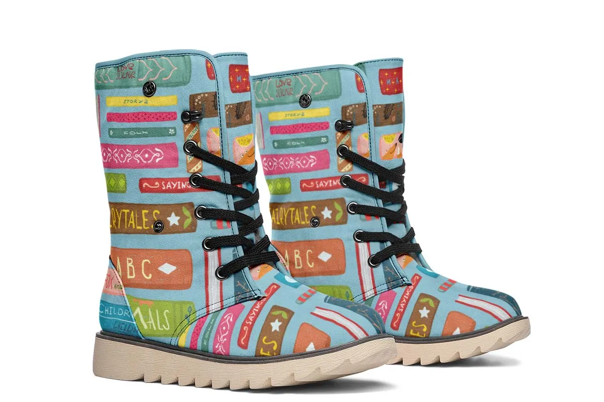 Book Title Polar Vibe Boots