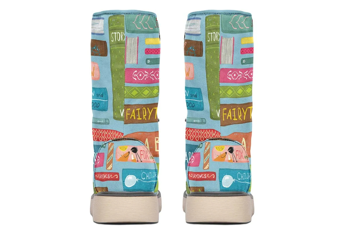 Book Title Polar Vibe Boots