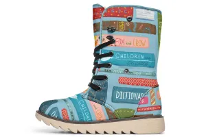 Book Title Polar Vibe Boots