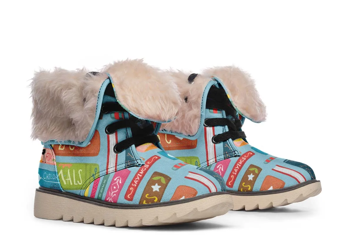 Book Title Polar Vibe Boots