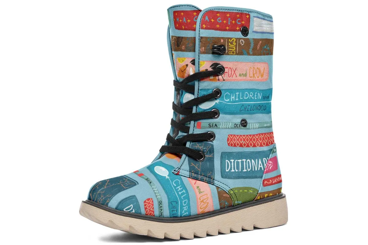Book Title Polar Vibe Boots