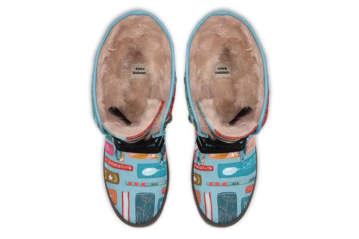 Book Title Polar Vibe Boots
