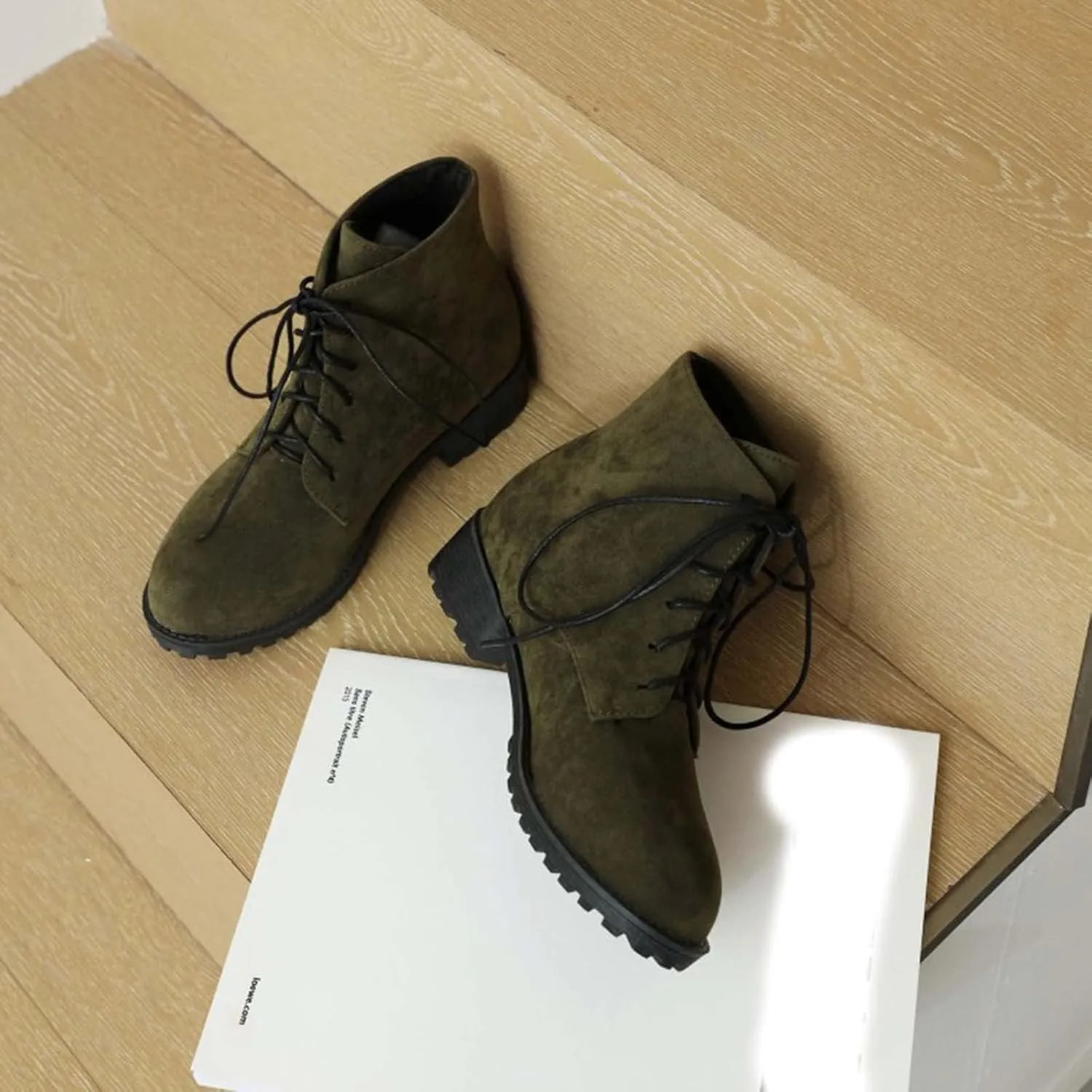 Booties for Women Ankle Women's Booties Low Heel Mens Low Cut Boots Hiking Boot Laces Men Comfy Soft Cover Heel Square Toe Slip On Side Zipper