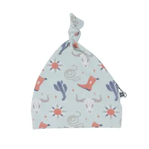 Boots Lasso Western Baby Knot Hat