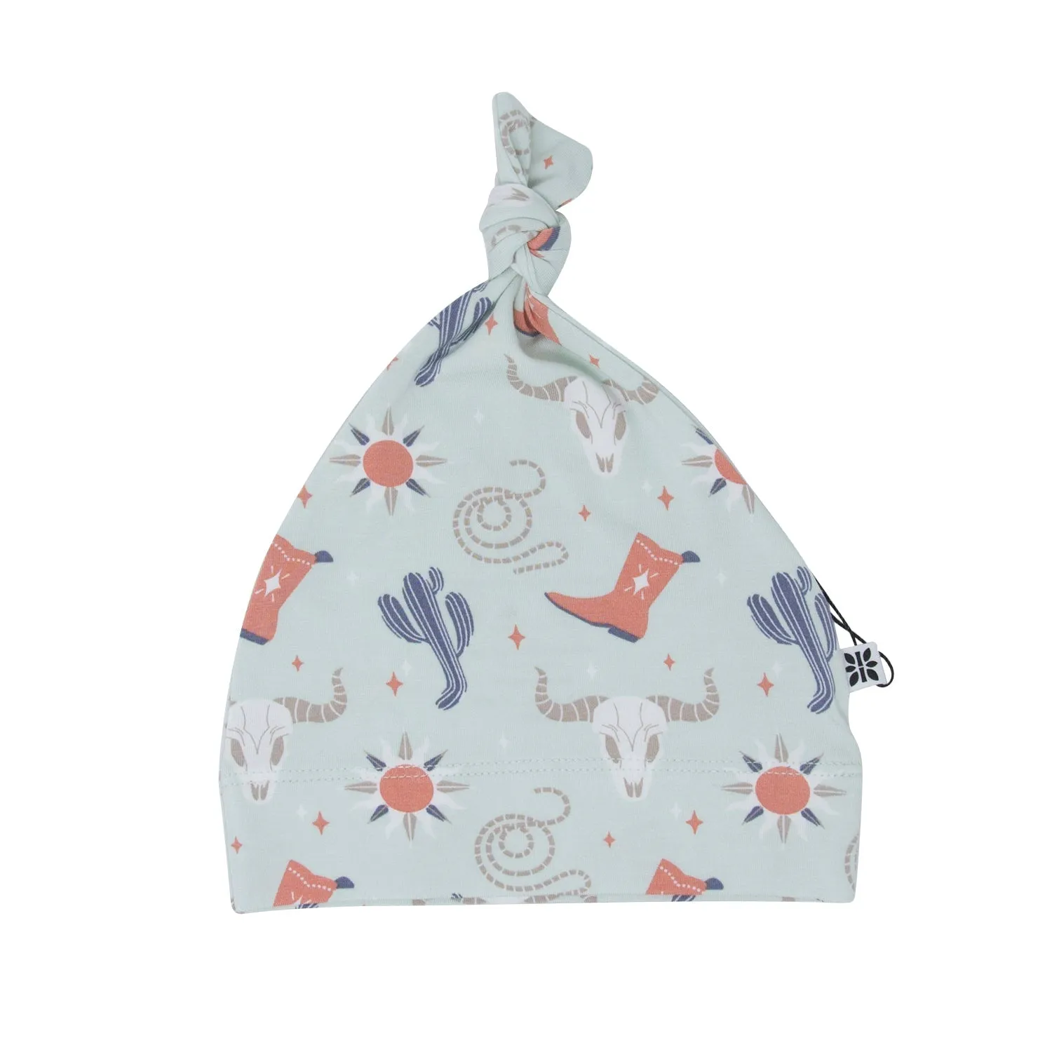 Boots Lasso Western Baby Knot Hat