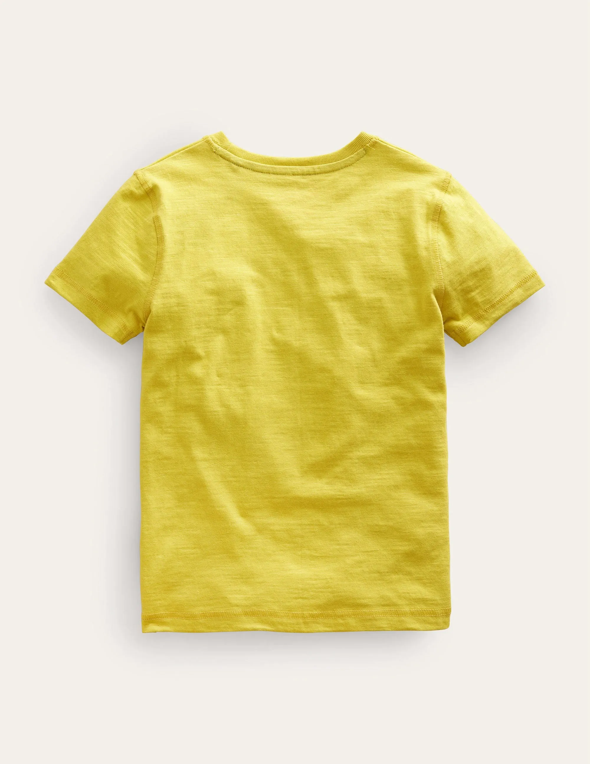 Boucle Print Logo T-Shirt-Gooseberry