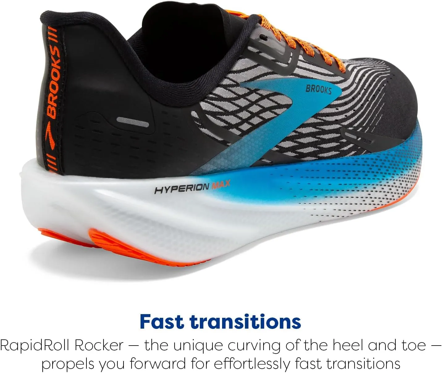 Brooks Mens Hyperion Max Neutral Running Shoe