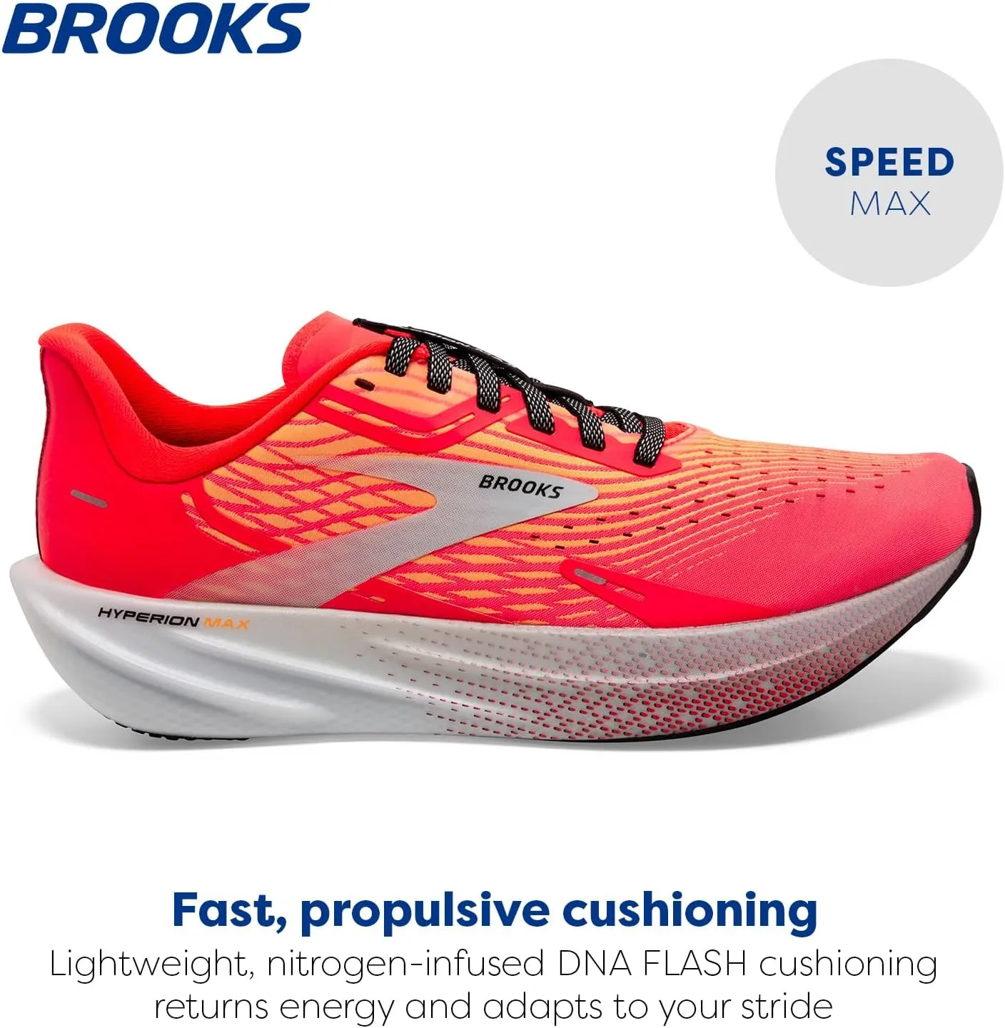 Brooks Mens Hyperion Max Neutral Running Shoe