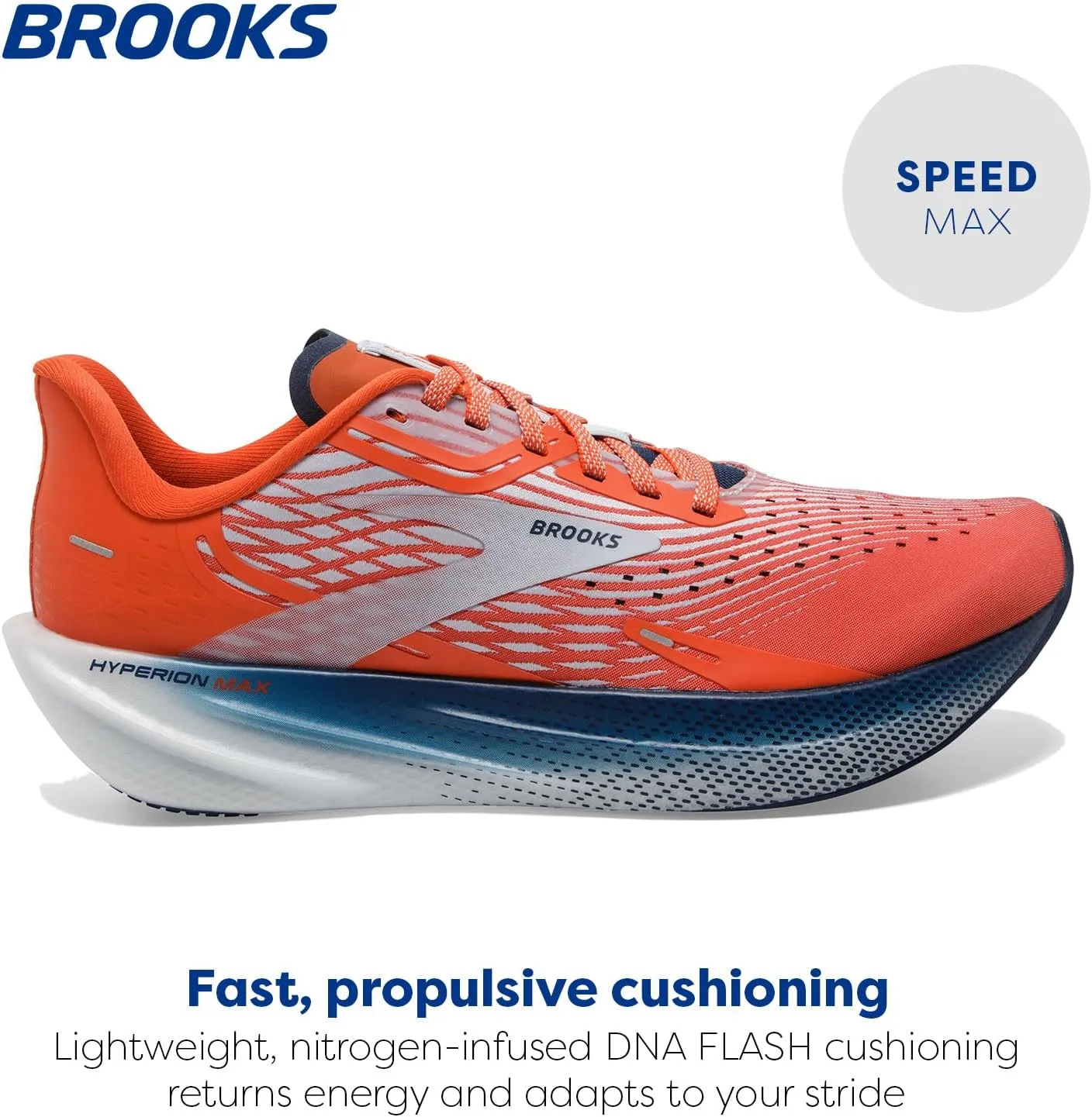 Brooks Mens Hyperion Max Neutral Running Shoe
