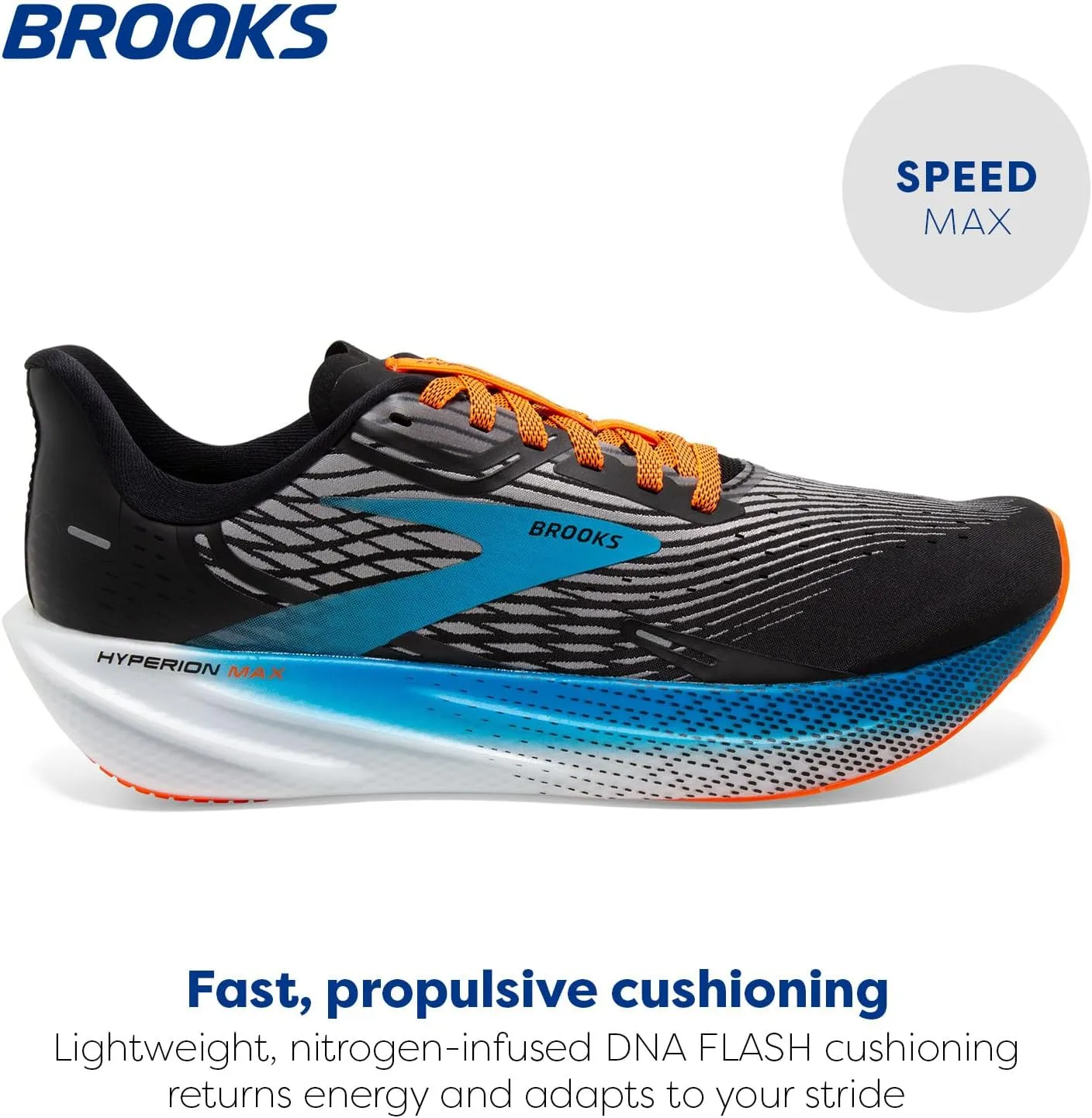 Brooks Mens Hyperion Max Neutral Running Shoe
