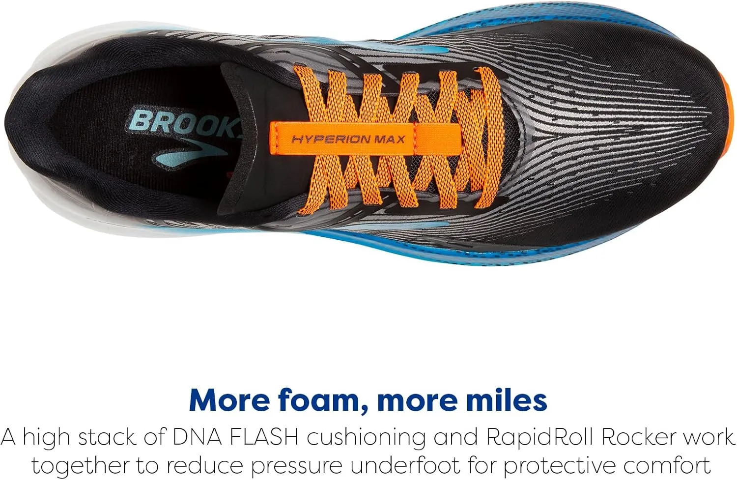 Brooks Mens Hyperion Max Neutral Running Shoe