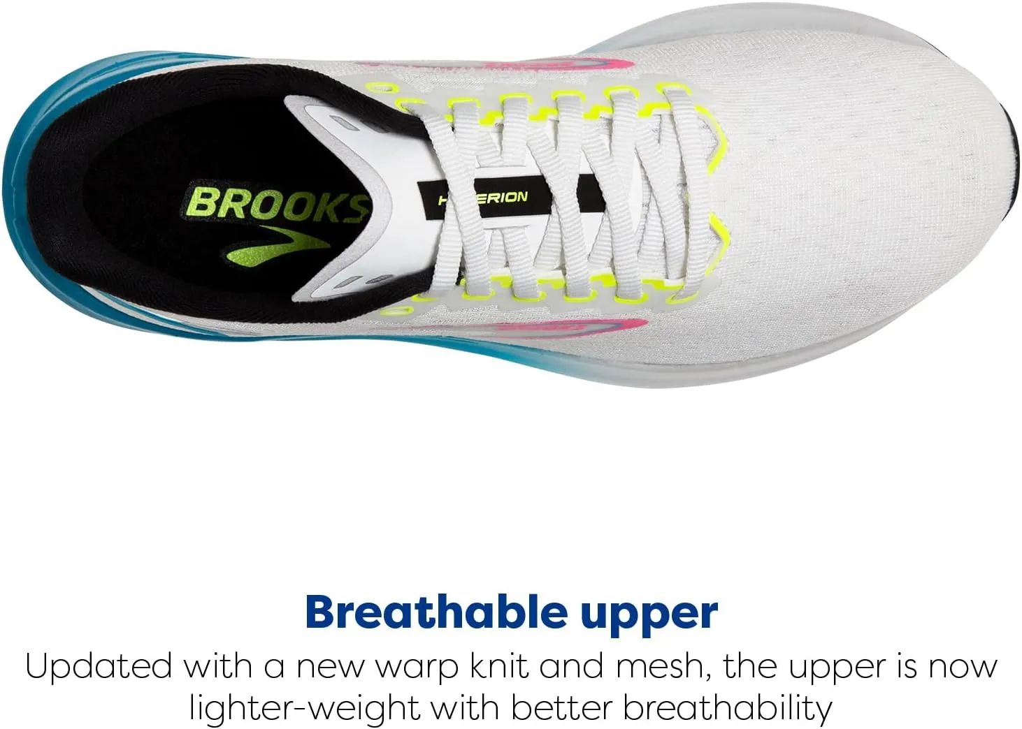 Brooks Mens Hyperion Neutral Running Shoe