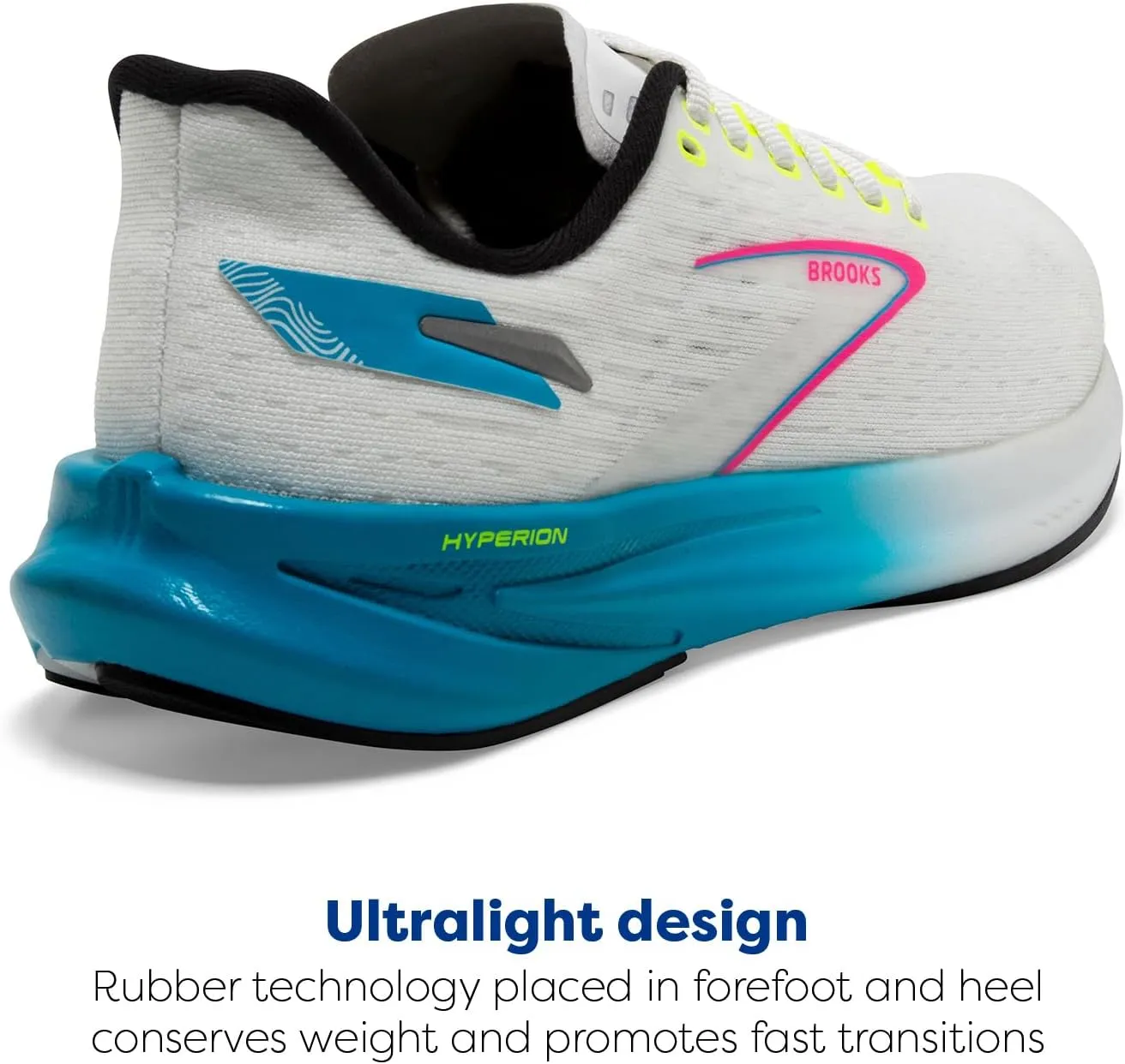 Brooks Mens Hyperion Neutral Running Shoe