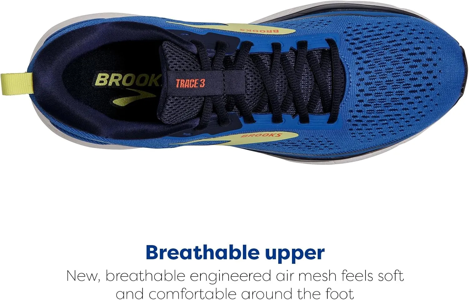 Brooks Mens Trace 3 Neutral Running Shoe
